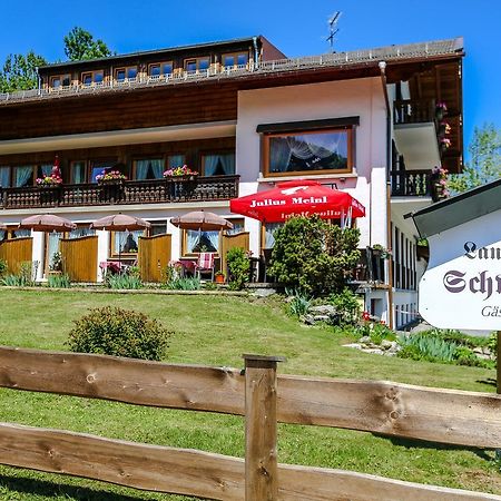 Landhaus Schwaben Hotel Bad Wiessee Buitenkant foto