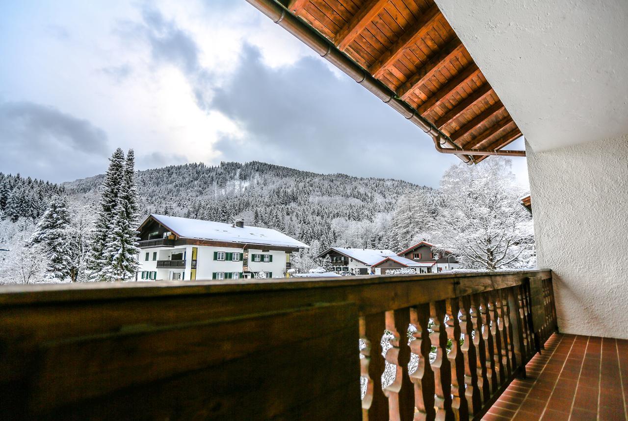 Landhaus Schwaben Hotel Bad Wiessee Buitenkant foto