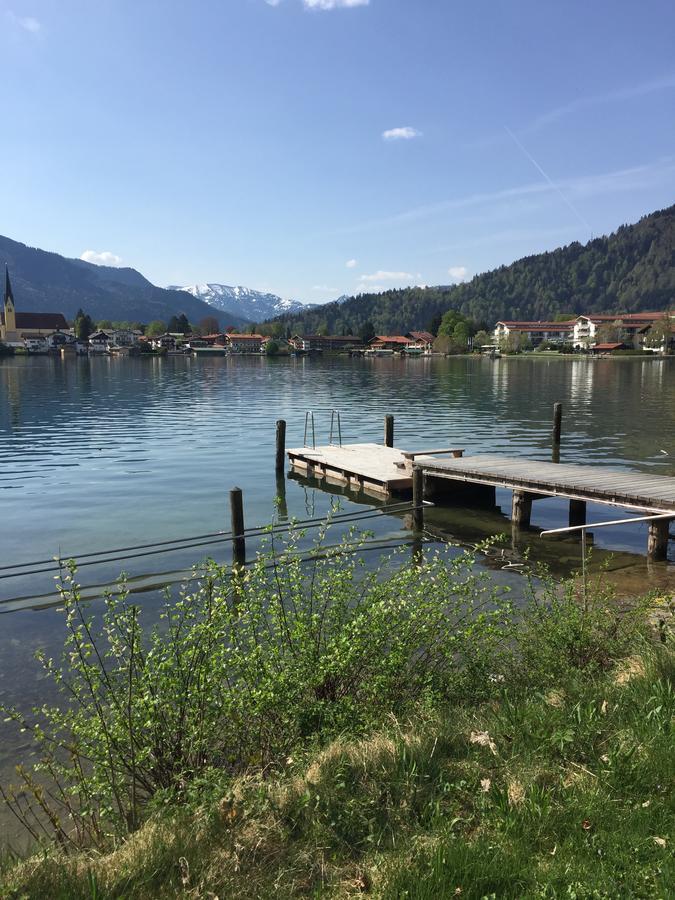 Landhaus Schwaben Hotel Bad Wiessee Buitenkant foto