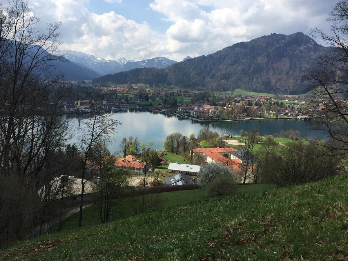 Landhaus Schwaben Hotel Bad Wiessee Buitenkant foto