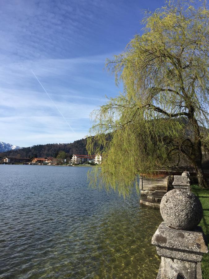 Landhaus Schwaben Hotel Bad Wiessee Buitenkant foto