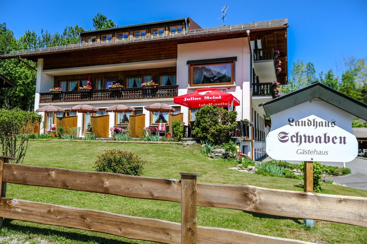 Landhaus Schwaben Hotel Bad Wiessee Buitenkant foto