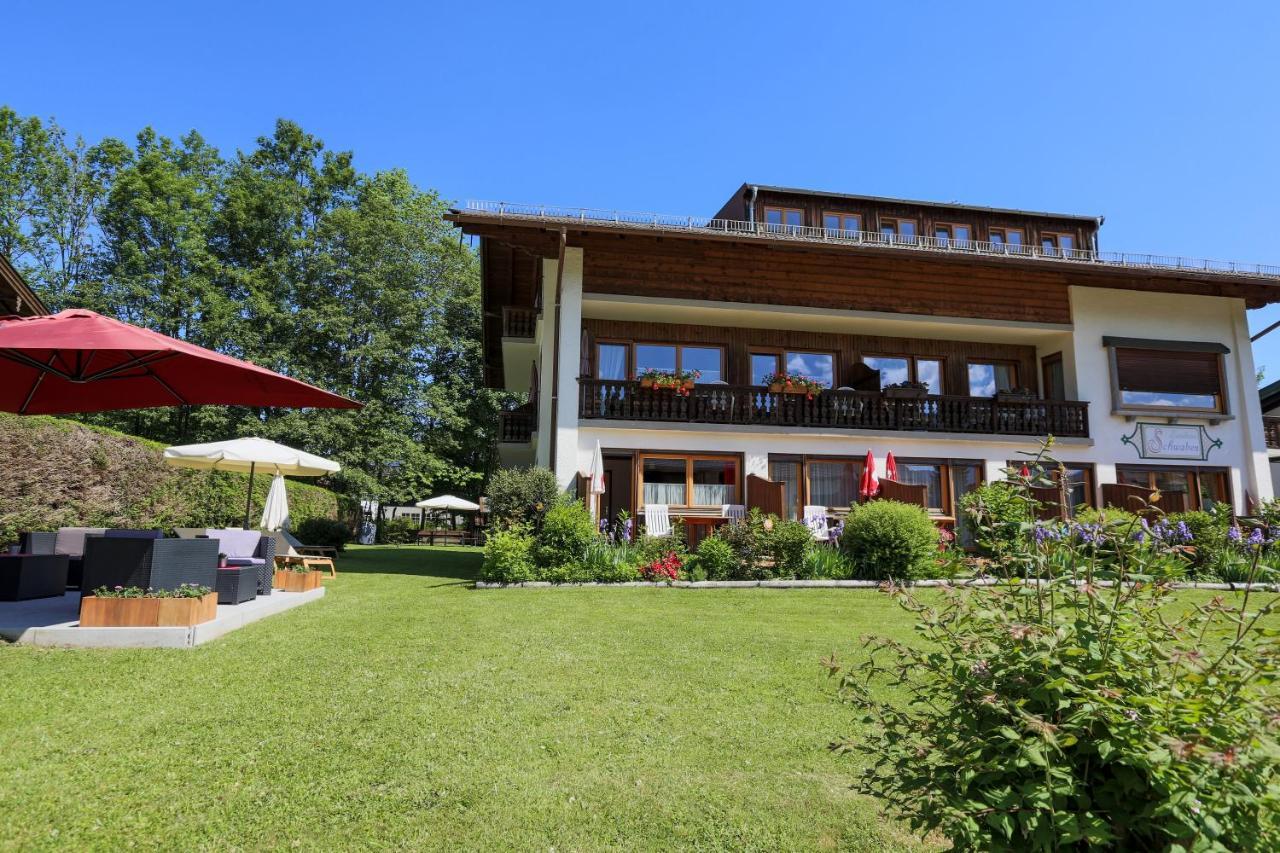 Landhaus Schwaben Hotel Bad Wiessee Buitenkant foto